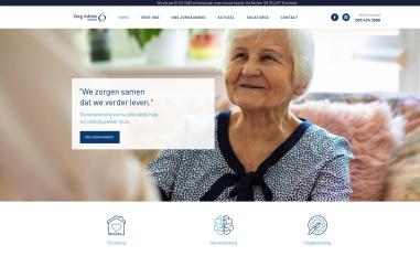 Schermafbeelding van zorgadviestwente.nl