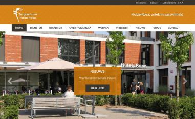 Schermafbeelding van zorgcentrum-huizerosa.nl