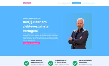 Schermafbeelding van zorgvoorverzuim.nl