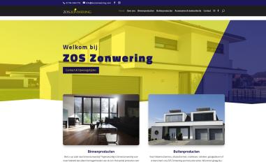Schermafbeelding van zoszonwering.com