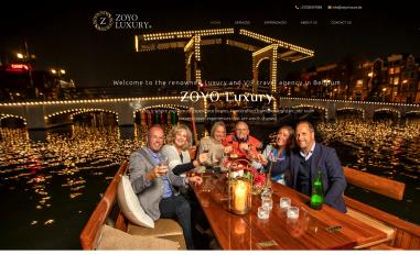 Schermafbeelding van zoyo-luxury.be