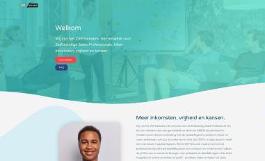 Schermafbeelding van zspnetwerk.com