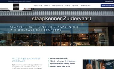 Schermafbeelding van zuidervaart.nl