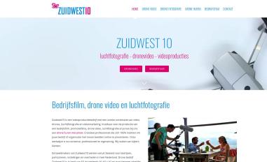 Schermafbeelding van zuidwest10.nl