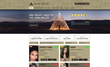 Schermafbeelding van zuiverinzicht.com