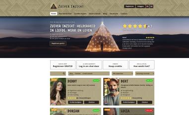Schermafbeelding van zuiverinzicht.nl