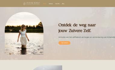 Schermafbeelding van zuiverjezelf.nu