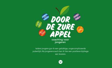Schermafbeelding van zure-appel.nl