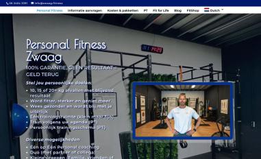 Schermafbeelding van zwaag.fitness
