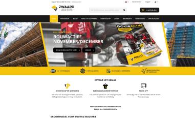 Schermafbeelding van zwaard.nl