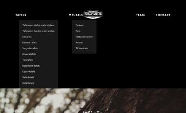 Schermafbeelding van zwaartafelen.nl