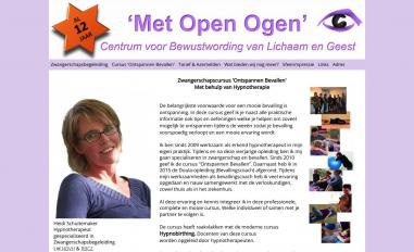 Schermafbeelding van zwangerschapsbegeleidinghoorn.com