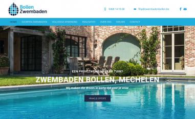Schermafbeelding van zwembadenbollenmechelen.be