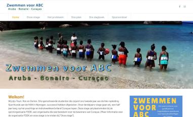 Schermafbeelding van zwemmenvoorabc.nl