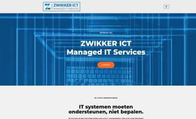 Schermafbeelding van zwikkerict.nl