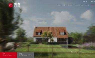 Schermafbeelding van zwinregio.com