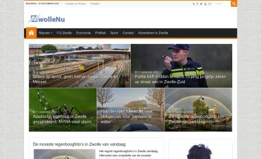 Schermafbeelding van zwollenu.nl