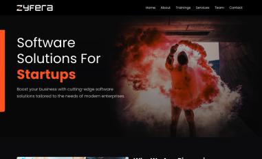 Schermafbeelding van zyfera-com-git-zyfera-services-harunzafer.vercel.app