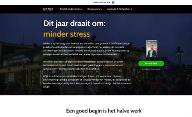 Schermafbeelding van zzp2025.nl