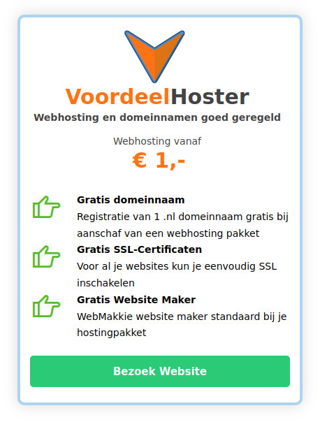 Wned Webhosting en Domeinnamen